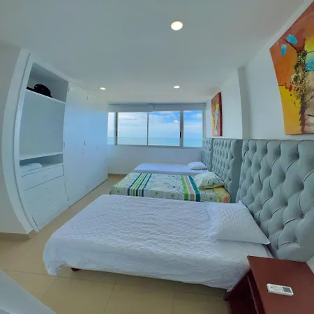 Apartamento Frente Al Mar Cartagena